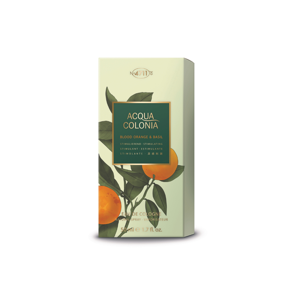 Acqua Colonia Blood Orange & Basil parfume - 50 ml.